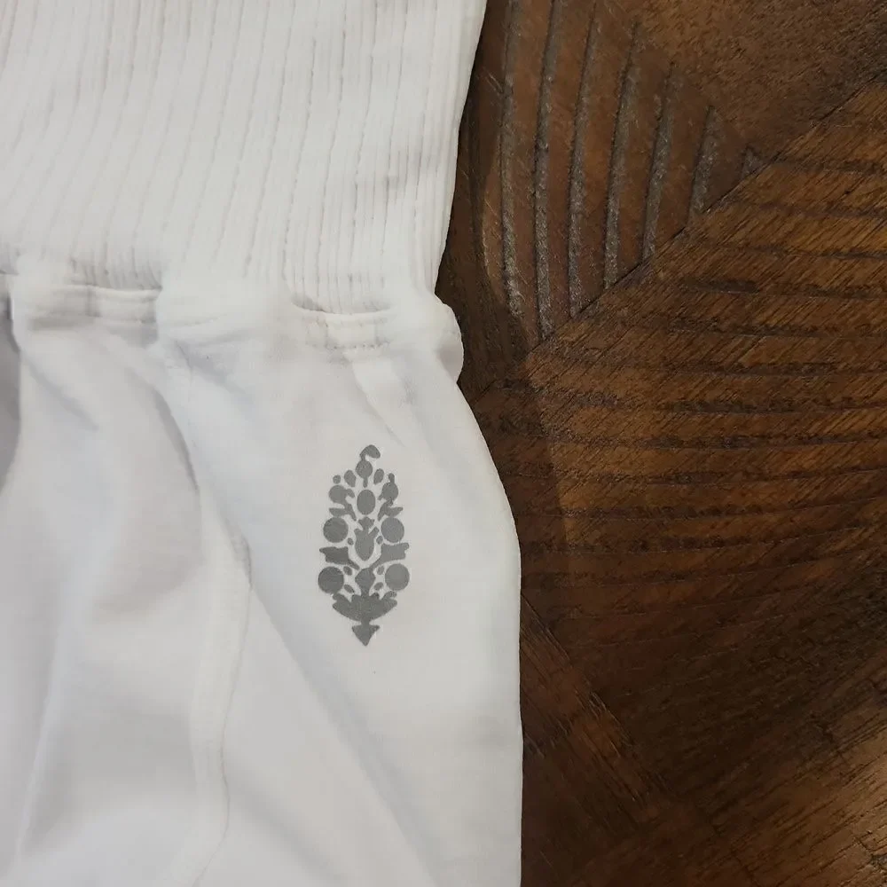 Free People Good Karma Tennis or Pickle Ball Shorts XS/S White - Picture 3 of 5